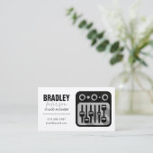 Visitekaartje (Staand voorkant)