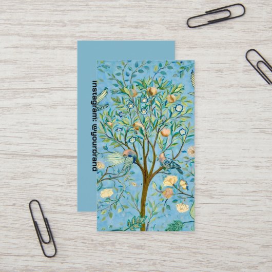 Visitekaartje (Voorkant / Achterkant in situ)