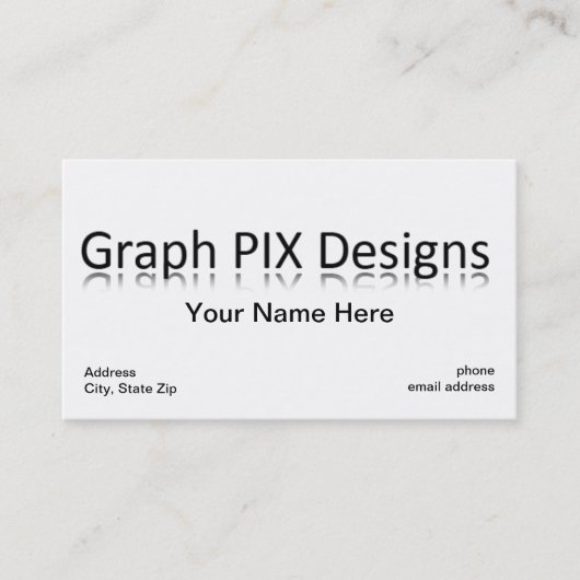 visitekaartje (Voorkant)