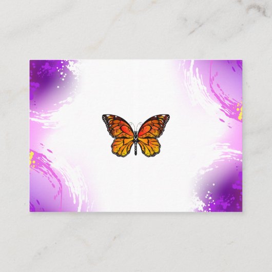 Visitekaartje (Achterkant)