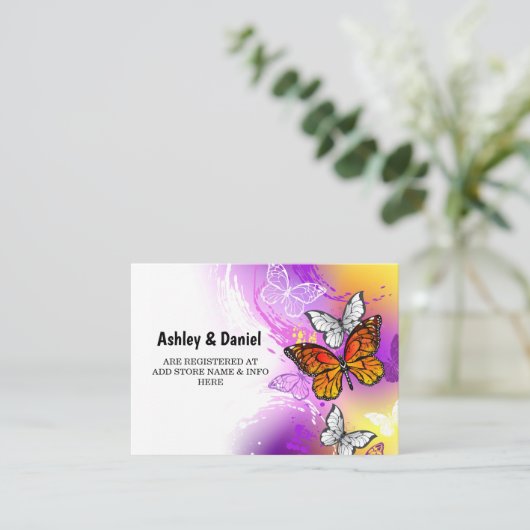 Visitekaartje (Staand voorkant)