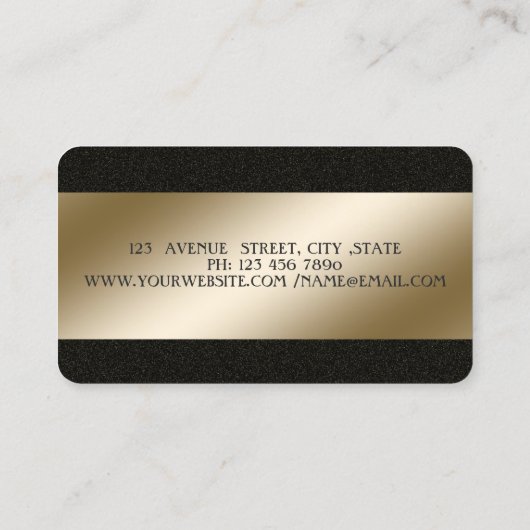 Visitekaartje (Achterkant)