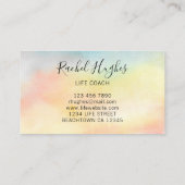 Visitekaartje (Achterkant)