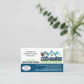 Visitekaartje (Staand voorkant)