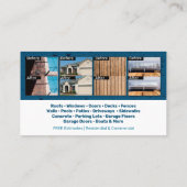 Visitekaartje (Achterkant)