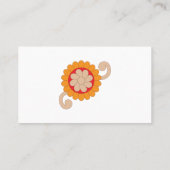 Visitekaartje (Achterkant)