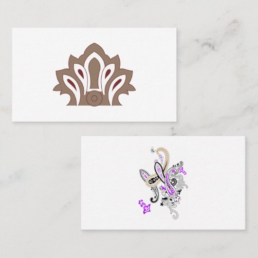 Visitekaartje (Voorkant / Achterkant)