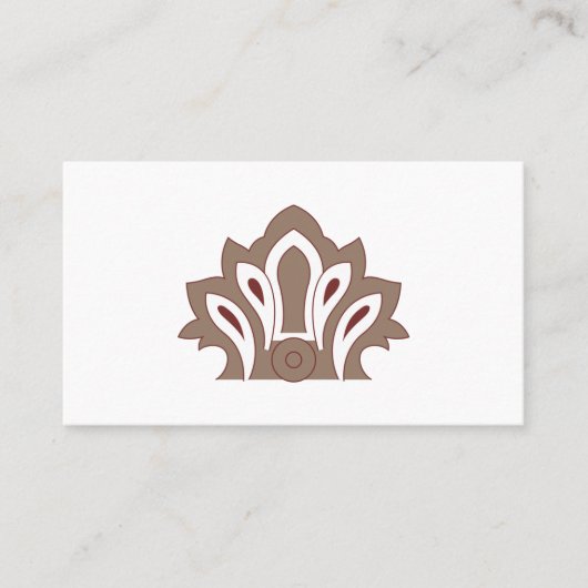 Visitekaartje (Voorkant)