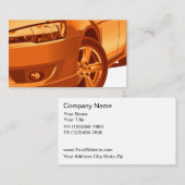 Visitekaartje (Voorkant / Achterkant)