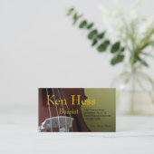 Visitekaartje (Staand voorkant)