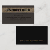 Visitekaartje (Voorkant / Achterkant)