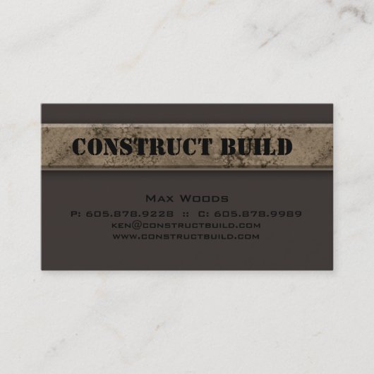 Visitekaartje (Voorkant)