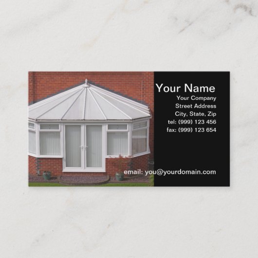 Visitekaartje (Voorkant)