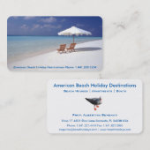 visitekaartje 16 Vakantiereis (Voorkant / Achterkant)