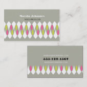 visitekaartje 1967 (Voorkant / Achterkant)