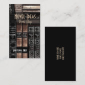 Visitekaartje 2 Boekwinkel (Voorkant / Achterkant)