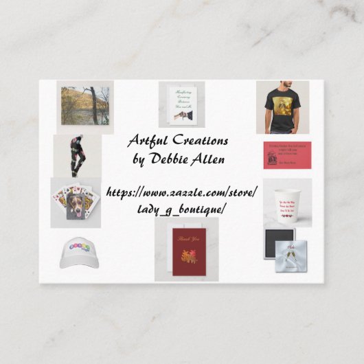 Visitekaartje 3.5x2.5 (Voorkant)