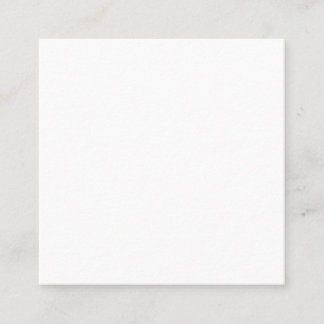 Visitekaartje 6,4 cm x 6,4 cm