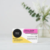 VISITEKAARTJE #8 (Staand voorkant)