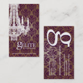 Visitekaartje Aangepaste gebeurtenissen (Voorkant / Achterkant)