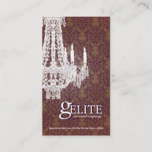 Visitekaartje Aangepaste gebeurtenissen