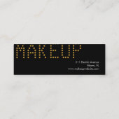 visitekaartje Aangepaste naam (Achterkant)