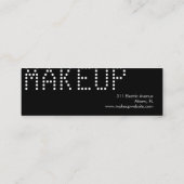 visitekaartje Aangepaste naam (Achterkant)