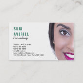 Visitekaartje Aangepaste Sjabloon foto's (Achterkant)