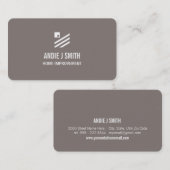 Visitekaartje Aangepaste thuisverbetering (Voorkant / Achterkant)