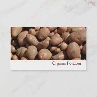 Visitekaartje aardappelen