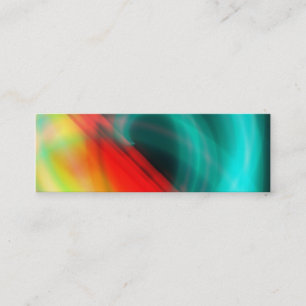 visitekaartje abstract bladwijzer