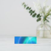 visitekaartje abstract bladwijzer (Staand voorkant)