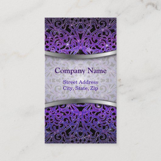 visitekaartje abstracte achtergrond (Voorkant)