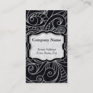 visitekaartje abstracte achtergrond