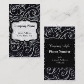 visitekaartje abstracte achtergrond (Voorkant / Achterkant)