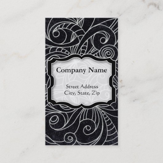 visitekaartje abstracte achtergrond (Voorkant)