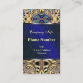 visitekaartje abstracte achtergrond (Achterkant)