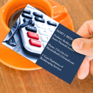 Visitekaartje accountant