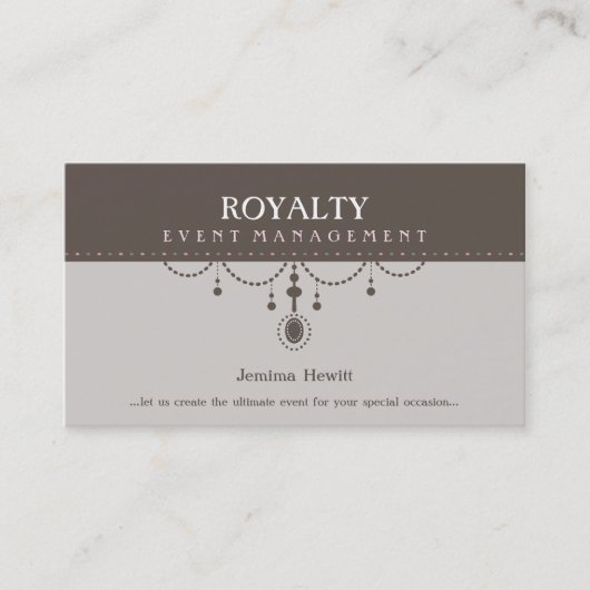 VISITEKAARTJE:: adorn Visitekaartje (Voorkant)