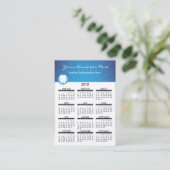 visitekaartje agenda 2015 (Staand voorkant)