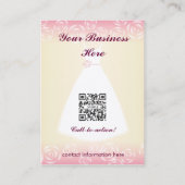 Visitekaartje agenda-weddenschap (Achterkant)