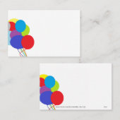 VISITEKAARTJE : ALLOON (Voorkant / Achterkant)