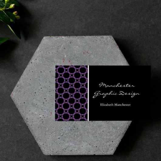 Visitekaartje Amethyst Circles