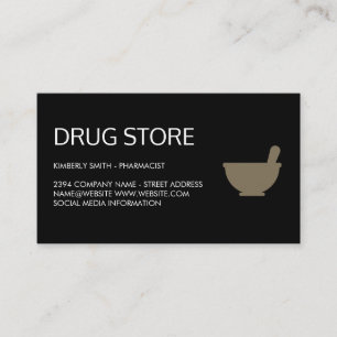 Visitekaartje Apotheker