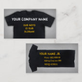 Visitekaartje Apparel (Voorkant / Achterkant)