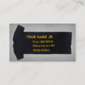 Visitekaartje Apparel (Achterkant)