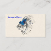 Visitekaartje architect (Achterkant)