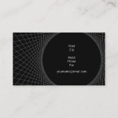 Visitekaartje architect (Achterkant)