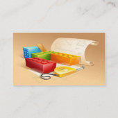 Visitekaartje architect (Achterkant)