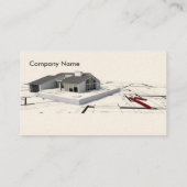 Visitekaartje architect (Achterkant)